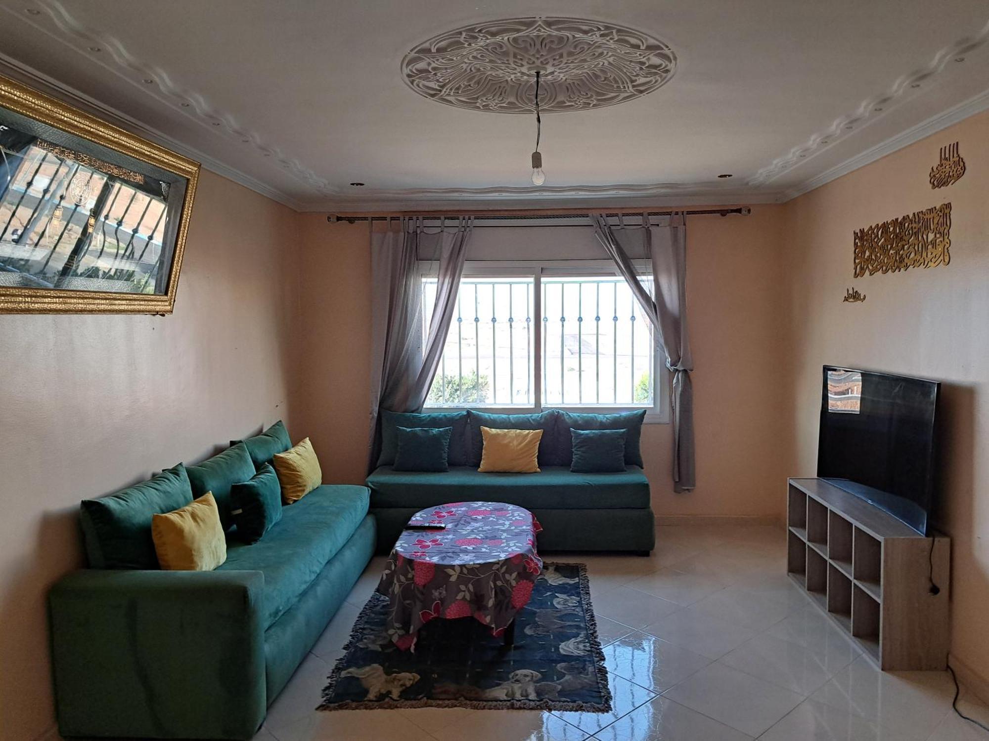 ليلى شقة مفروشة للكراء سلوان Apartment Selouane Luaran gambar