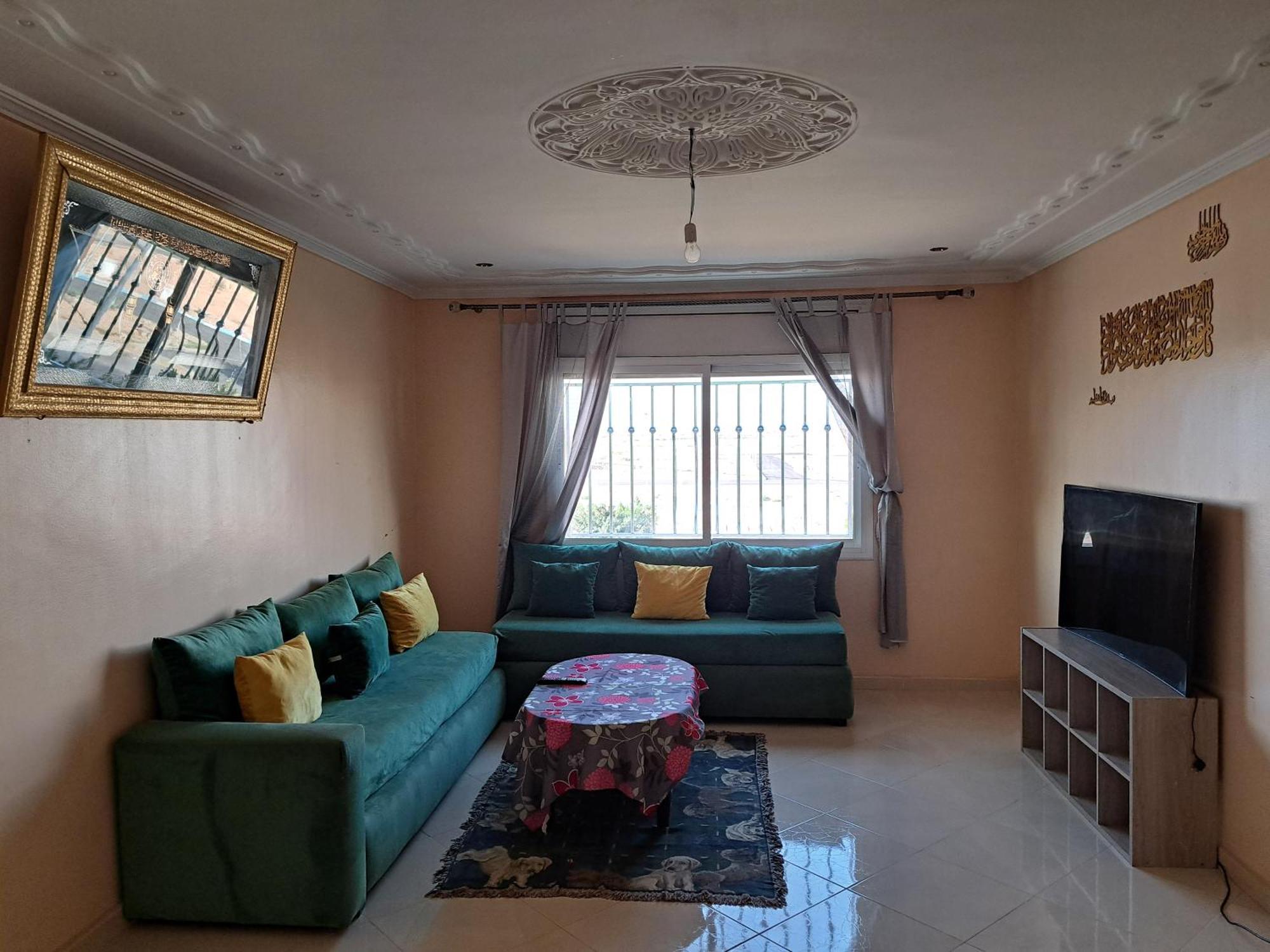 ليلى شقة مفروشة للكراء سلوان Apartment Selouane Luaran gambar